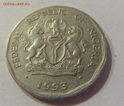 50 кобо 1993 Нигерия №1 01.01.2019 22:00 МСК - CIMG1735.JPG