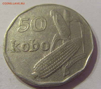 50 кобо 1993 Нигерия №1 01.01.2019 22:00 МСК - CIMG1734.JPG