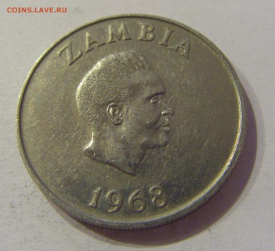 10 нгве 1968 Замбия №1 01.01.2019 22:00 МСК - CIMG1744.JPG