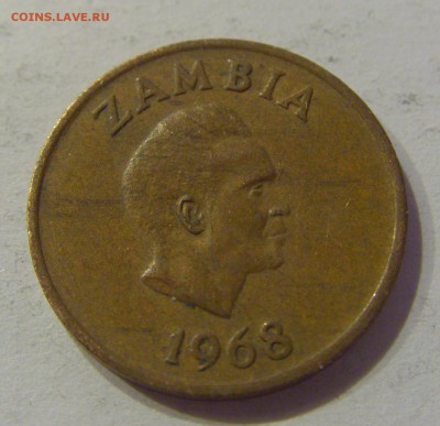 1 нгве 1968 Замбия №1 01.01.2019 22:00 МСК - CIMG1756.JPG