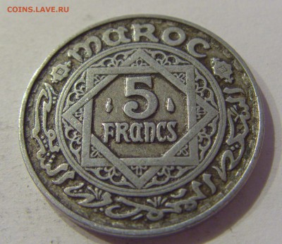 5 франков 1951 Марокко №1 01.01.2019 22:00 МСК - CIMG1766.JPG