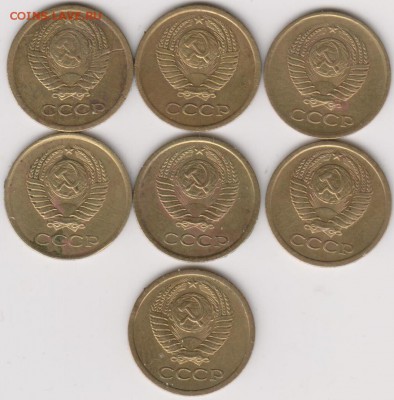 Монеты СССР 3коп, 2коп,1коп- 33шт - 002 (3)