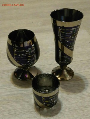 Подарочный набор СССР. Рюмки, бокалы, фужеры. - 3KTT2QcvkB0