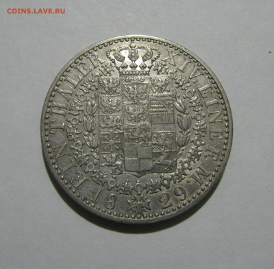 Германия. ПРУССИЯ 1 ТАЛЕР 1829. Фридрих Вильгельм III - 1Талер1829 (3).JPG