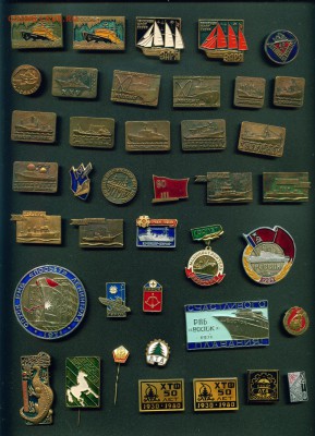 куплю морские знаки.ссср - Image3