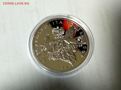 ПОЛЬША,10 злотых 2009г(70 лет бомбар-е Велюни) до 30.12.2018 - IMG_20181227_205926_HDR