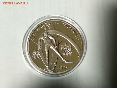 ПОЛЬША,10 злотых 2010г(Олимпиада в Ванкувере)до 30.12.2018 - IMG_20181227_205624_HDR