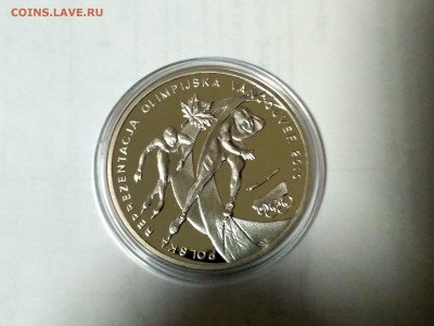 ПОЛЬША,10 злотых 2010г(Олимпиада в Ванкувере)до 30.12.2018 - IMG_20181227_205642_HDR