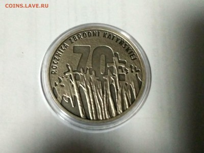 ПОЛЬША,10 злотых 2010г(70 лет Катынской траге)!до 30.12.2018 - IMG_20181227_205818_HDR