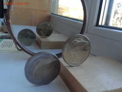 50 пенсов 1998 фолклендские острова Дельфин - IMG_5688