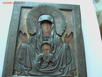 Икона- Знамение Пресвятой Богородицы-серебро - IMGA0686.JPG