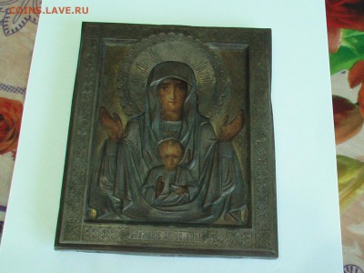 Икона- Знамение Пресвятой Богородицы-серебро - IMGA0682.JPG