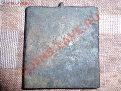 Икона Николай Чудотворец, как почистить? - P5280031.JPG