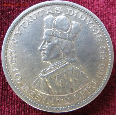 Литва 10 лит 1936 до 30.12 в 22-00 по Мск. - IMG_1704.JPG