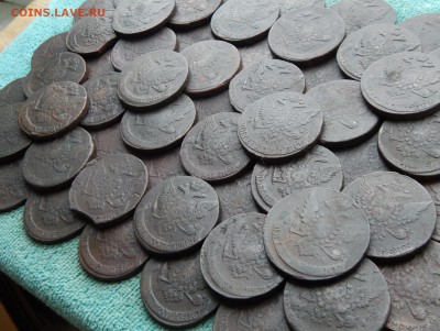 65 пятаков Елизаветы Петровны, цена фикс - 65liza-2-1