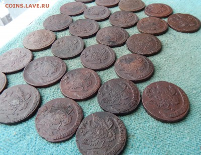 Погодовка пятаков Екатерины 2 1763-1787, 26 монет, цена фикс - pog2-2-1