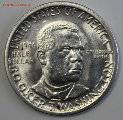 С РУБ. USA HALF DOLLAR 1946г. BOOKER В БЛЕСКЕ до 3.01 в 22 - IMG_5757.JPG