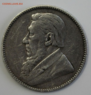 С 1 РУБ. Z.AFRIK.REP. 1 shilling 1895г.ПАУЛЬ КРЮГЕР до 3.01 - IMG_5759.JPG