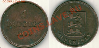 -Гернси, 4 дубля 1874 - до 21-00мск 01.06 - gue-4d-1874