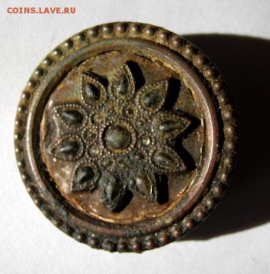 Пуговица большая с глазками.  до 3.01 в 22-00 - IMG_3203.JPG