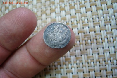 5 копеек 1758 СПБ облака - 30-12-18 - 23-10 мск - P2030041.JPG