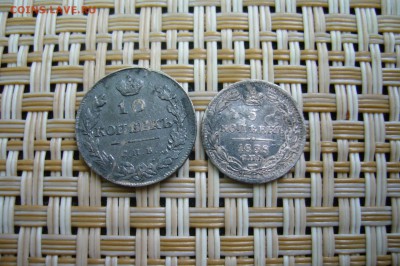 5 копеек 1838 + 10 копеек 1815 - 30-12-18 - 23-10 мск - P2030068.JPG
