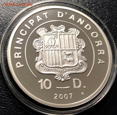 10 динар 2007 Андорра - Экстрим с 200 руб до 4.01.2019 - IMG_5535-28-12-18-10-06