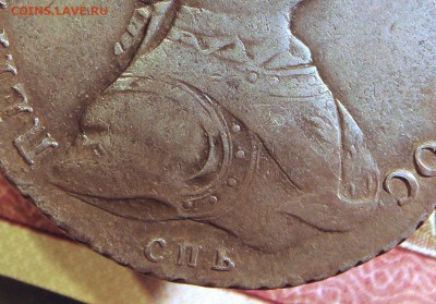 рубль 1762 год ПетрIII на определение подлинности - 1-p3-62-1z