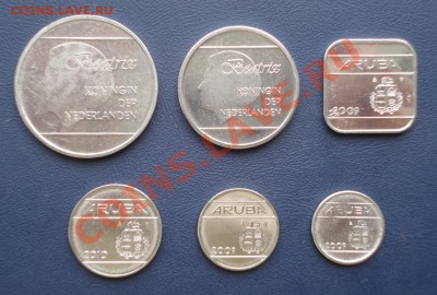 Комплект монет Арубы 20 века UNC до 04.06 в 22-00 - Аруба 2.JPG