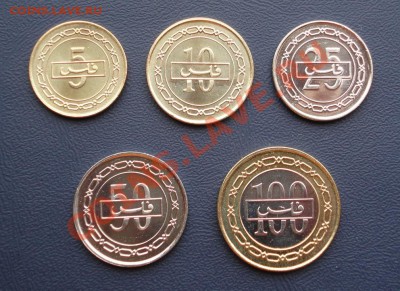 Бахрейн. Комплект монет 2002-2008 UNC до 04.06 в 22-00 - Бахрейн 1