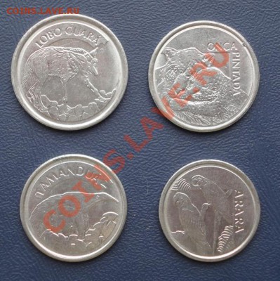Бразилия набор монет 1993-94 UNC до 04.06 в 22-00 - Бразилия 2.JPG