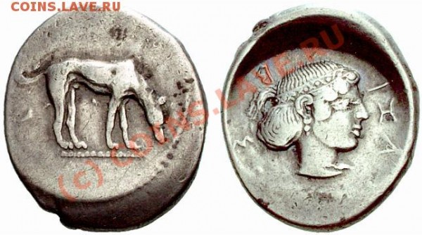 Дидрахма 440 г. до РХ - Didrachm-440BC