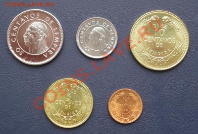 Гондурас. Комплект монет 1957-2006 UNC до 04.06 в 22-00 - Гондурас 1.JPG