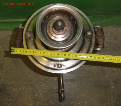 Самоварчик угольный СССР 1939 год - DSC09749.JPG