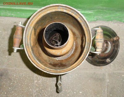 Самоварчик угольный СССР 1939 год - DSC09752.JPG