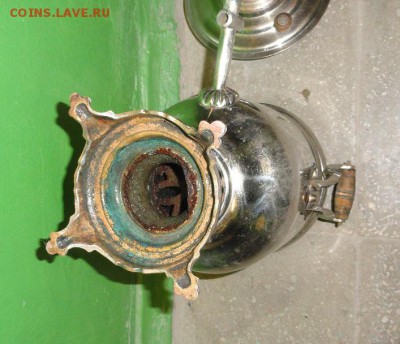 Самоварчик угольный СССР 1939 год - DSC09754.JPG