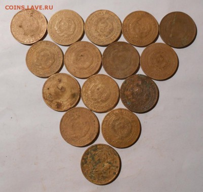 5 копеек .15-шт с рубля.До 04.01.2019 г.в 22-00 мск. - 57