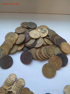 224 монеты 1.2.3.5 копеек с 1926г до 1990г - SAVE_20181223_161225
