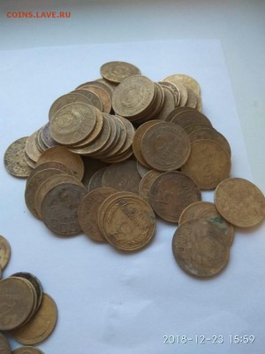 224 монеты 1.2.3.5 копеек с 1926г до 1990г - SAVE_20181223_161237