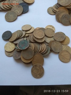 224 монеты 1.2.3.5 копеек с 1926г до 1990г - SAVE_20181223_161243