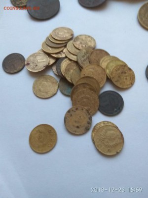 224 монеты 1.2.3.5 копеек с 1926г до 1990г - SAVE_20181223_161254