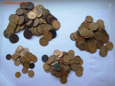 224 монеты 1.2.3.5 копеек с 1926г до 1990г - SAVE_20181223_161301