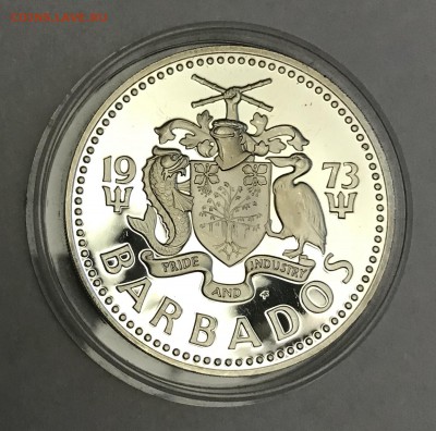 Барбадос 10 долларов 1973 до 21.00 30.12.2018 - 5A61EA62-9394-49AF-A876-23225D4F56CE