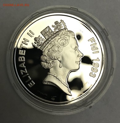 Фиджи 10 долларов 1993 до 21.00 МСК 30.12.2018 - 8FF42C7E-E6FB-4F06-B481-4D9C324021D3