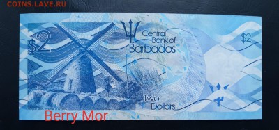 БАРБАДОС 2 доллара 2013г., ДО 03.01. - Барбадос 2 доллара 2013г. В.(1)(1)