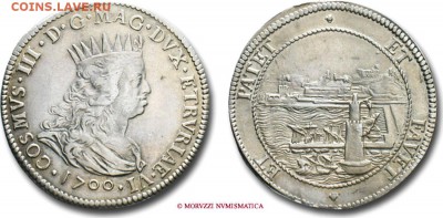 Талер,1693г. - 2