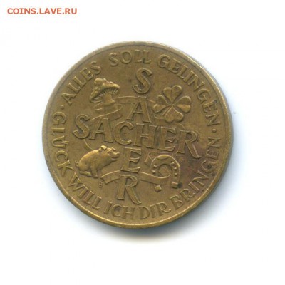 Сувенирные жетоны  The National Tokens - 189015