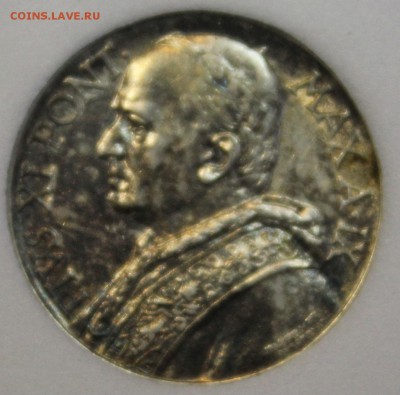 С РУБ.ВАТИКАН 5 лир 1930г.АПОСТОЛ ПЁТР в слабе  до 5.01.в 22 - IMG_5525.JPG