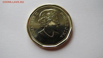 Канада 1 доллар "100 лет хоккейному клубу Торонто" - IMG_0754.JPG
