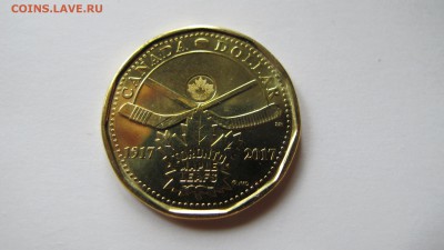 Канада 1 доллар "100 лет хоккейному клубу Торонто" - IMG_0753.JPG